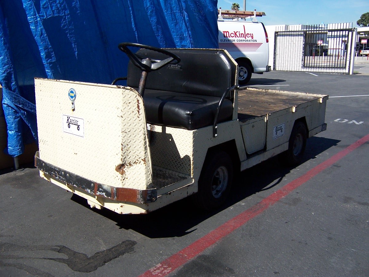 Karrier Electric Vehicle Flatbed